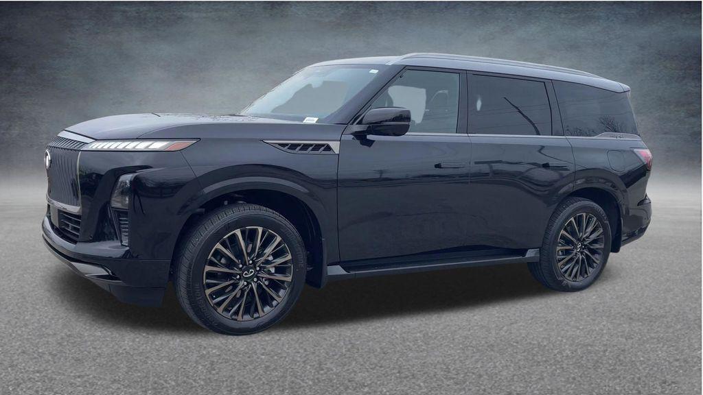 new 2026 INFINITI QX80 car, priced at $102,274