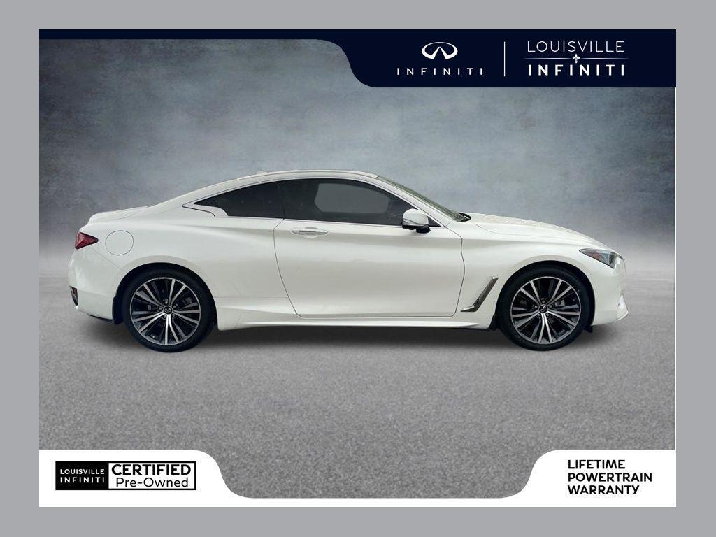 used 2022 INFINITI Q60 car, priced at $33,299