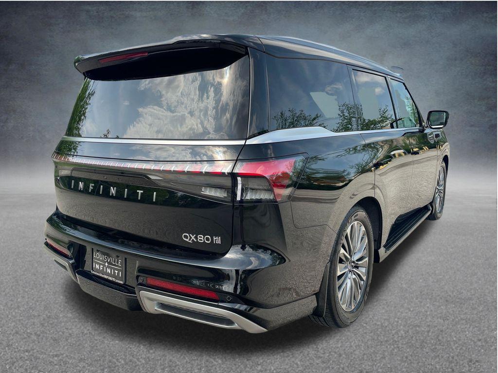 new 2026 INFINITI QX80 car, priced at $87,097