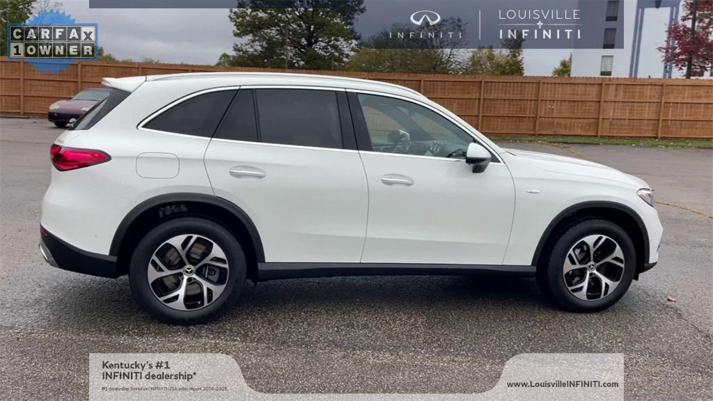 used 2025 Mercedes-Benz GLC 350e car, priced at $51,998