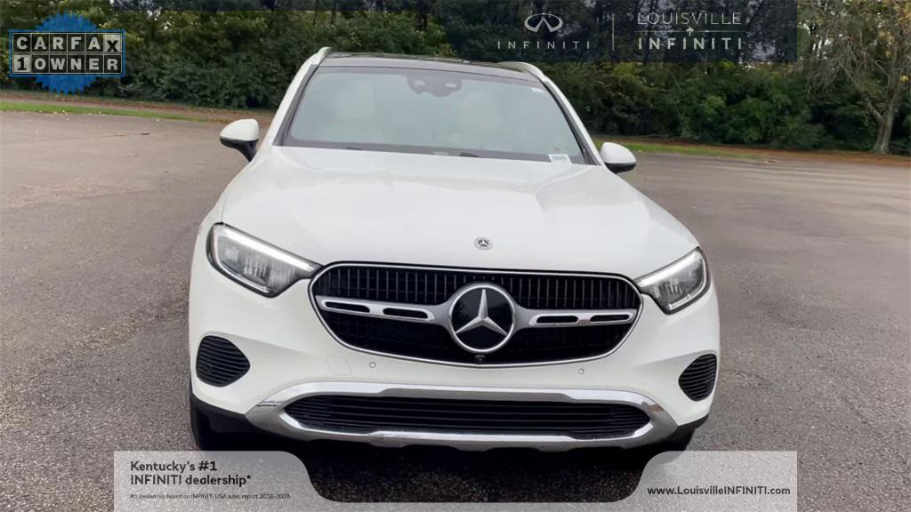 used 2025 Mercedes-Benz GLC 350e car, priced at $51,998