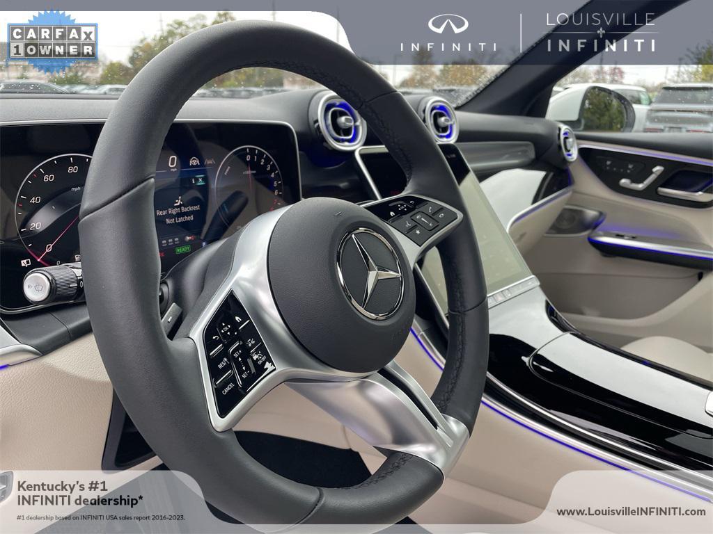 used 2025 Mercedes-Benz GLC 350e car, priced at $51,998