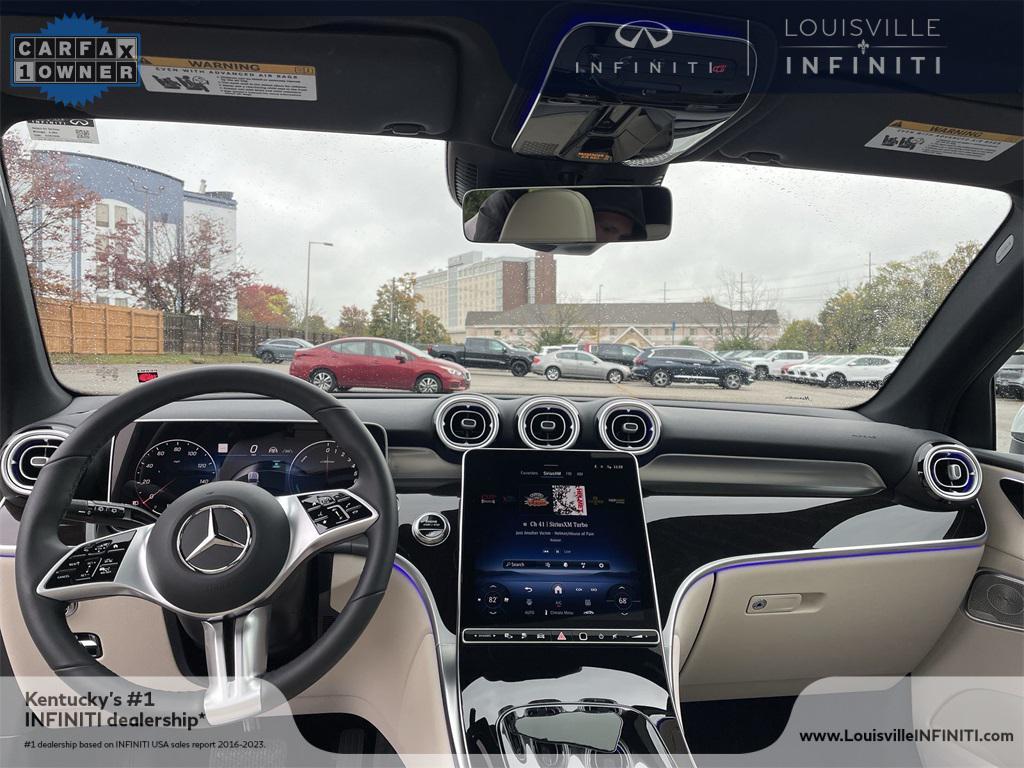 used 2025 Mercedes-Benz GLC 350e car, priced at $51,998