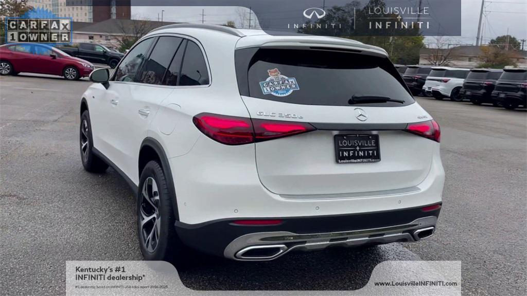 used 2025 Mercedes-Benz GLC 350e car, priced at $51,998