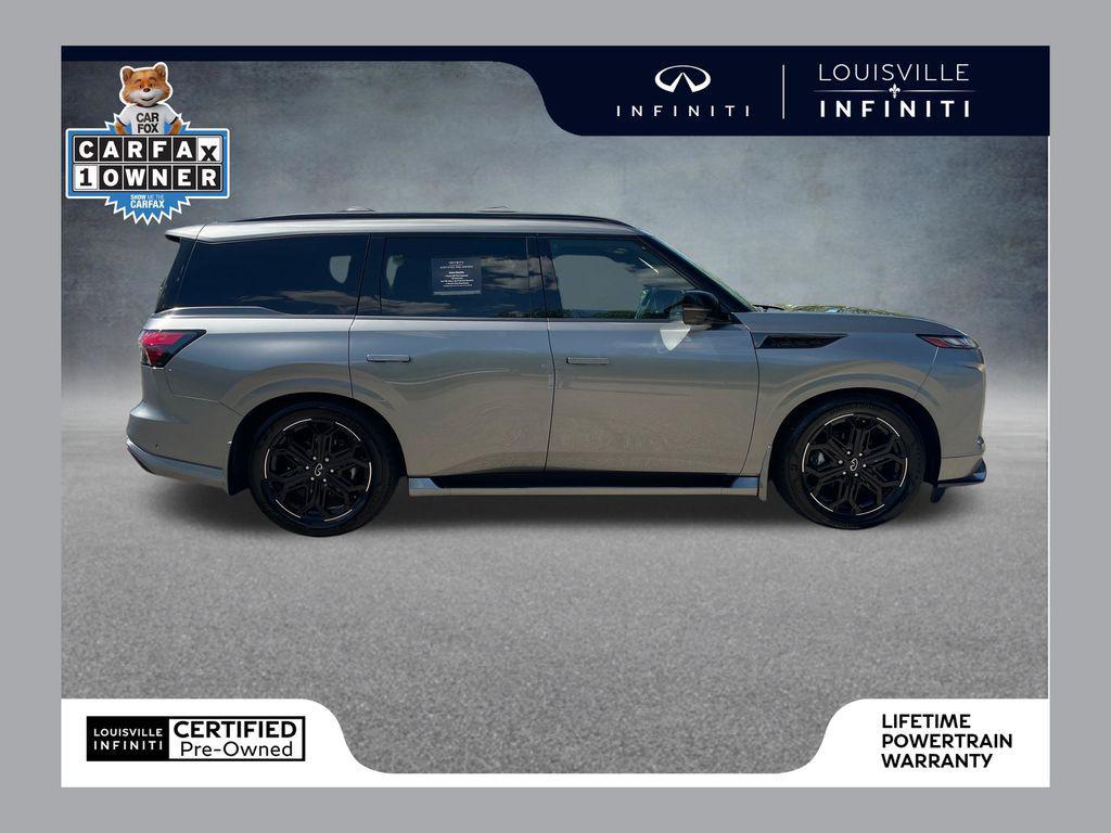 used 2026 INFINITI QX80 car, priced at $88,391