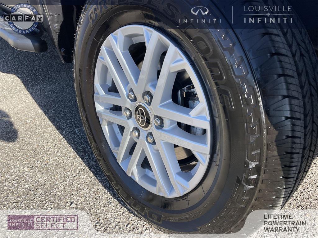 used 2023 Toyota Tundra car, priced at $40,987