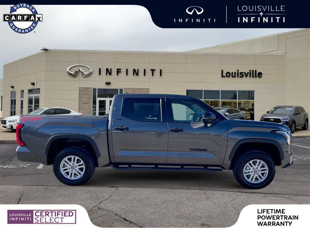used 2023 Toyota Tundra car, priced at $40,987