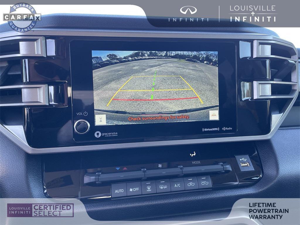 used 2023 Toyota Tundra car, priced at $40,987