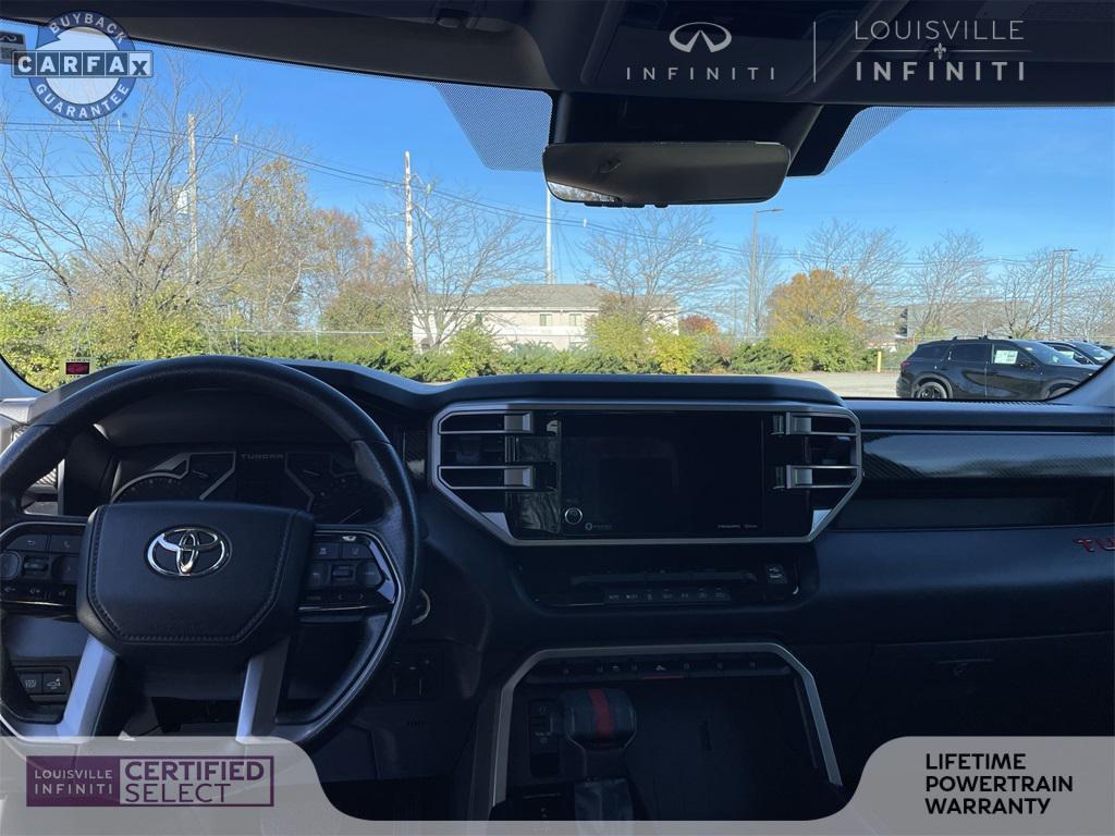 used 2023 Toyota Tundra car, priced at $40,987