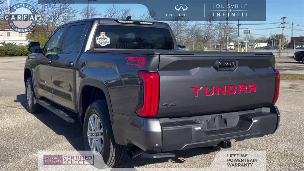 used 2023 Toyota Tundra car, priced at $40,987