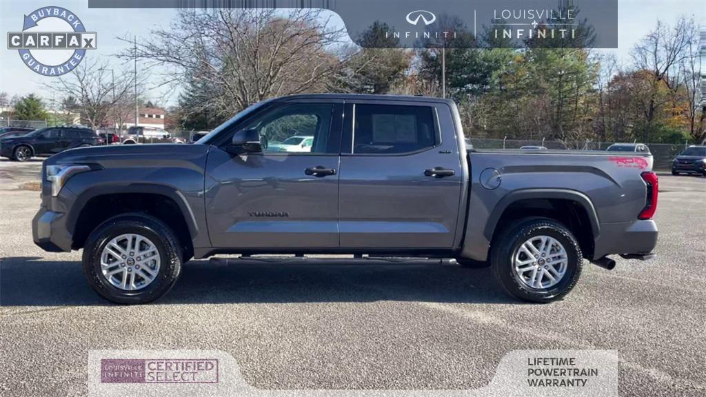 used 2023 Toyota Tundra car, priced at $40,987