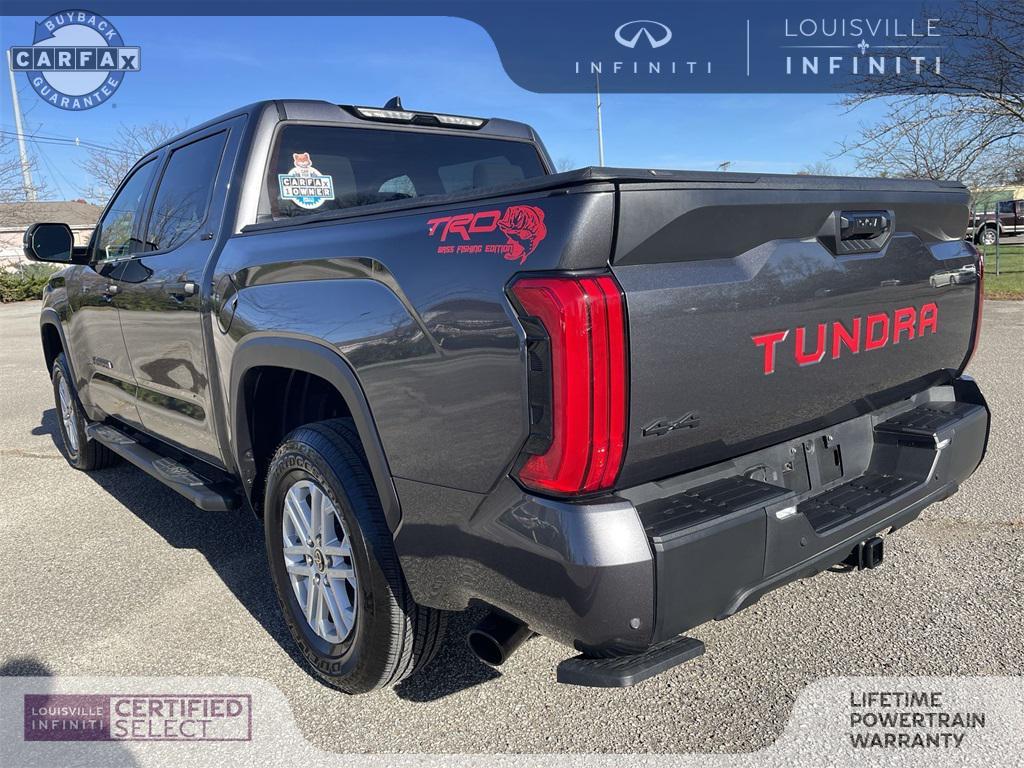 used 2023 Toyota Tundra car, priced at $40,987