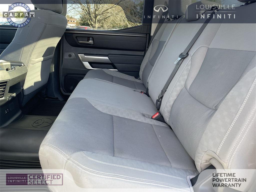 used 2023 Toyota Tundra car, priced at $40,987