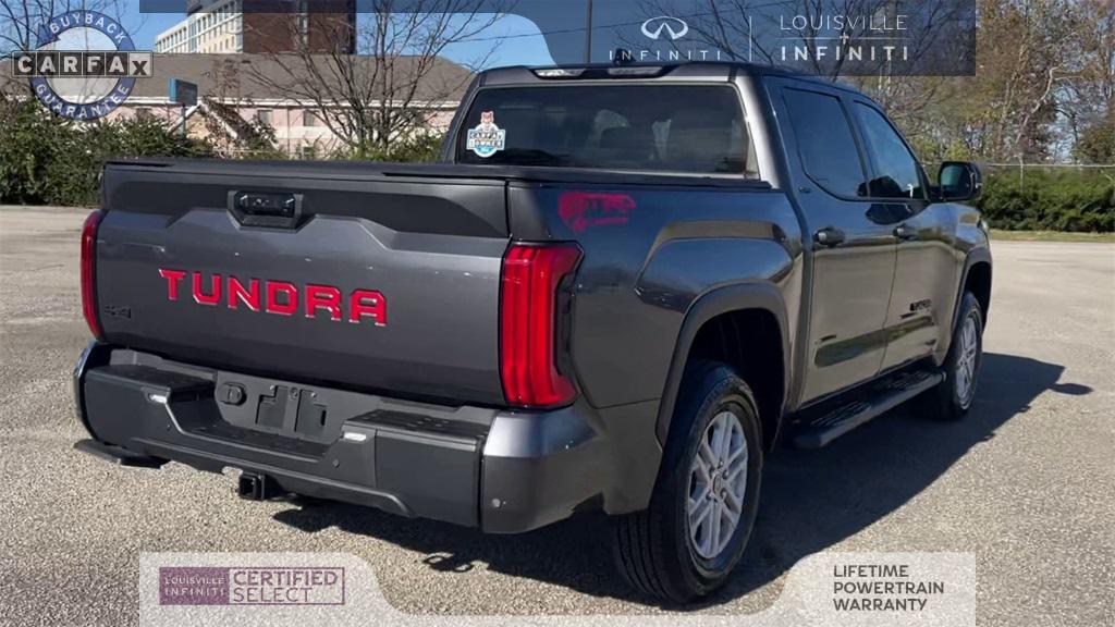 used 2023 Toyota Tundra car, priced at $40,987