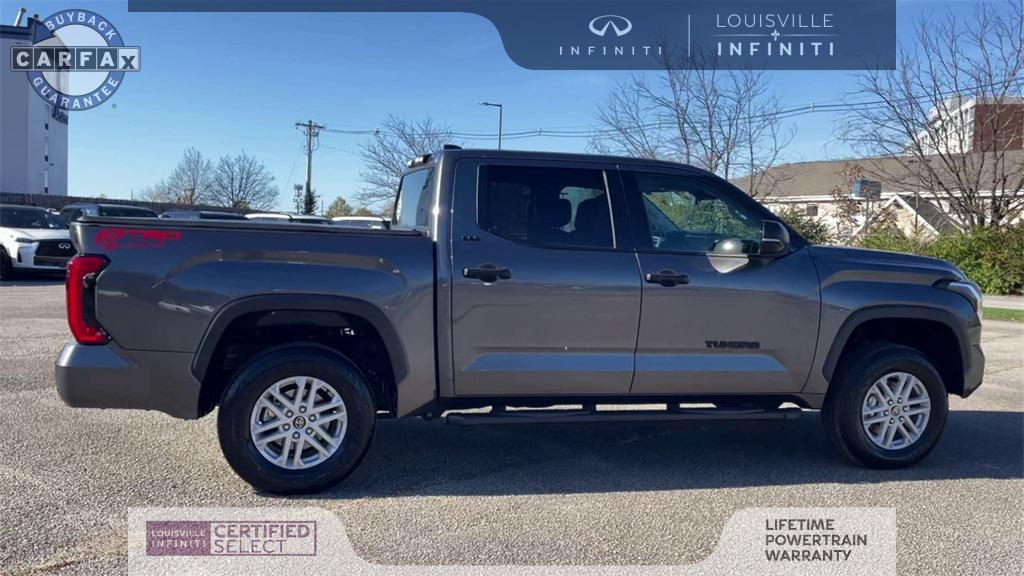 used 2023 Toyota Tundra car, priced at $40,987