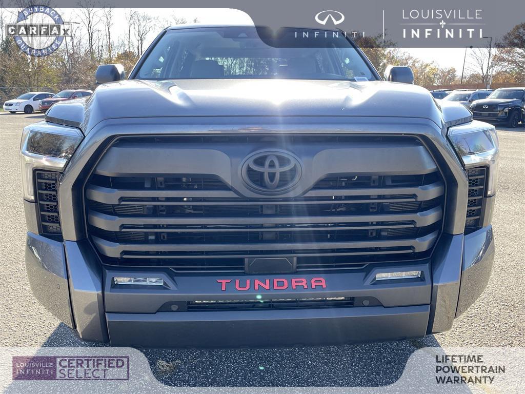 used 2023 Toyota Tundra car, priced at $40,987