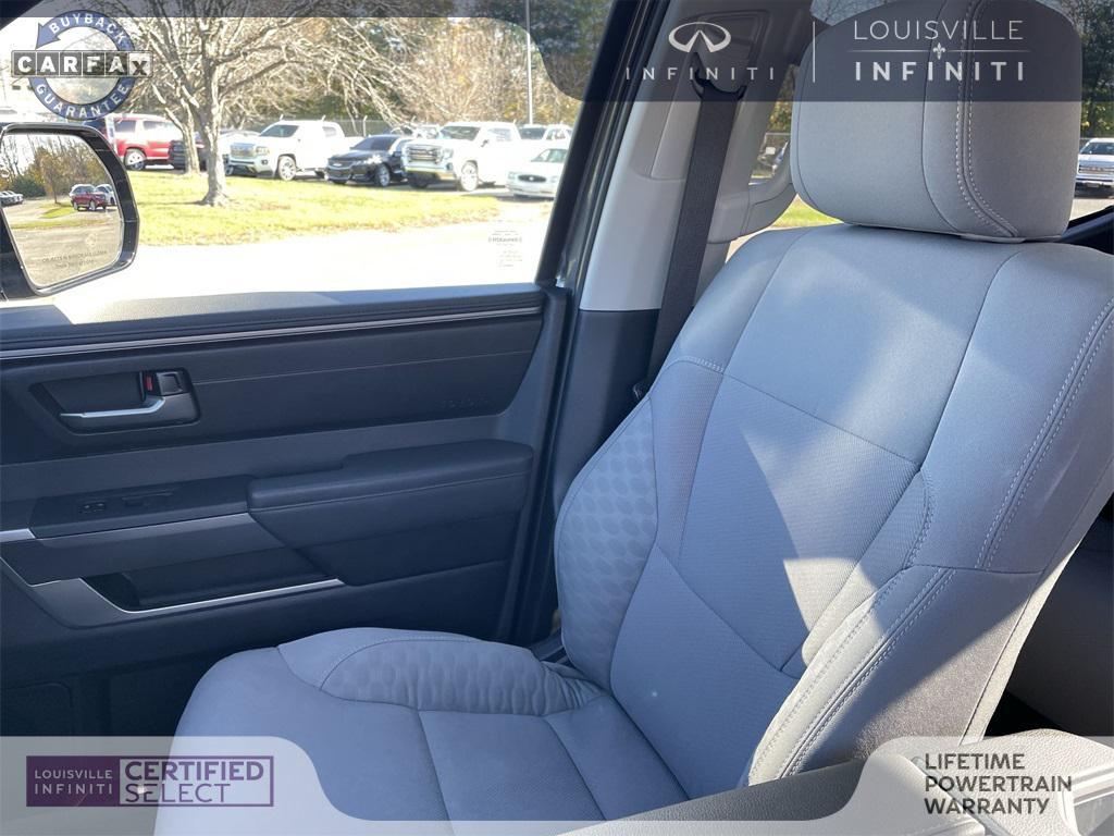 used 2023 Toyota Tundra car, priced at $40,987