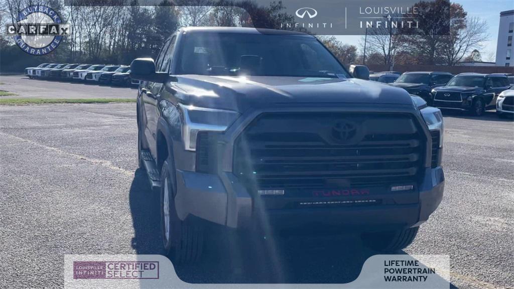 used 2023 Toyota Tundra car, priced at $40,987