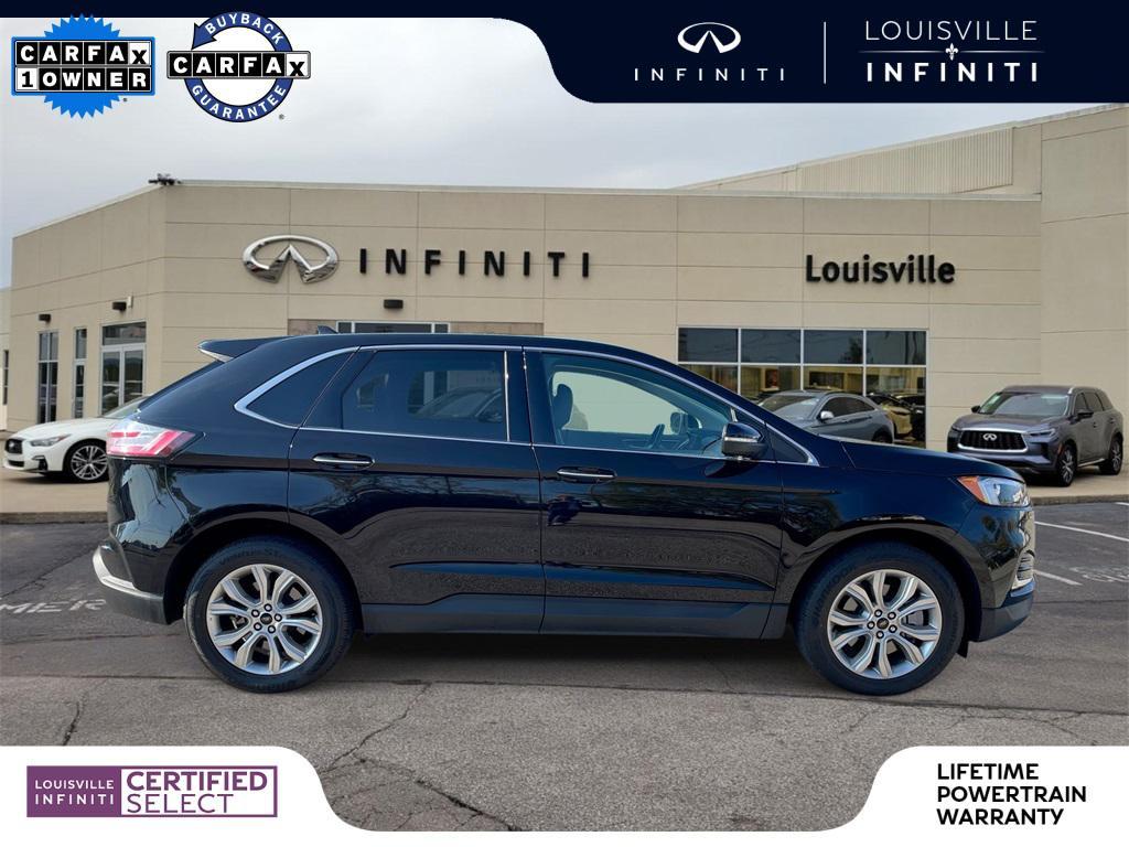 used 2024 Ford Edge car, priced at $24,700