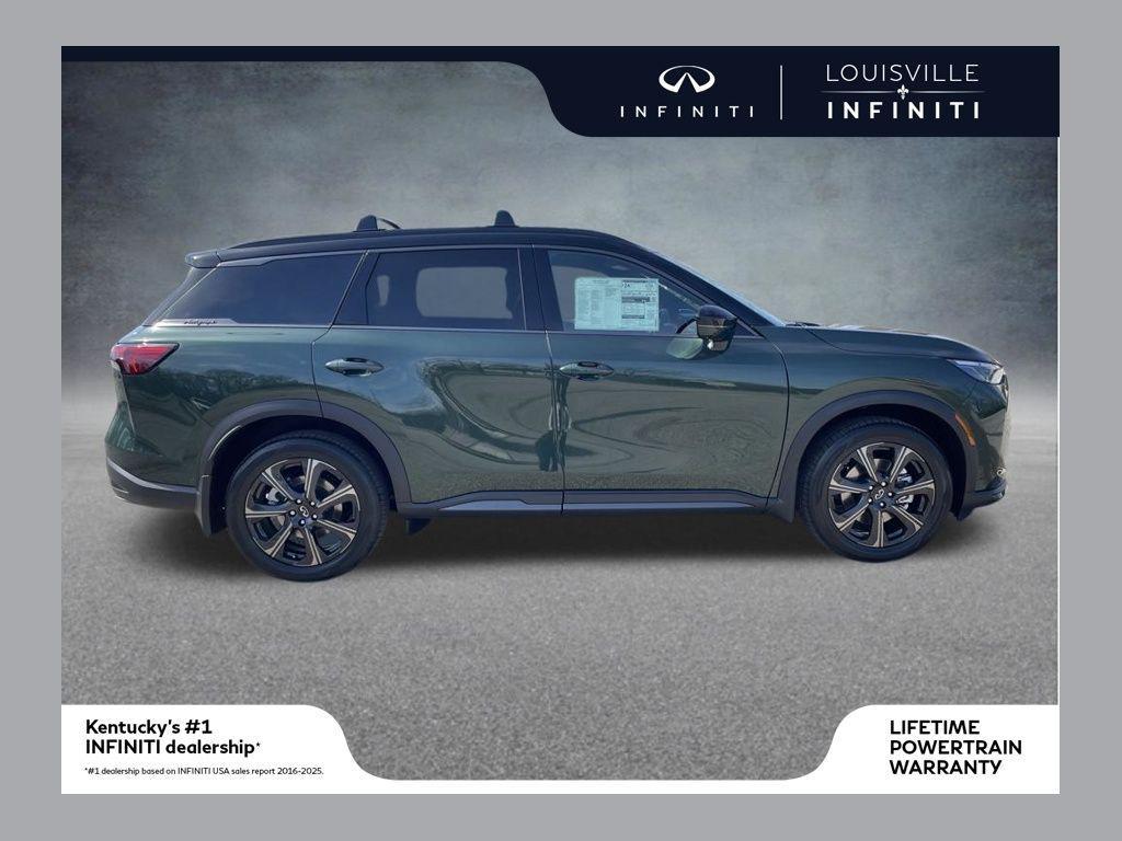 new 2026 INFINITI QX60 car, priced at $61,260