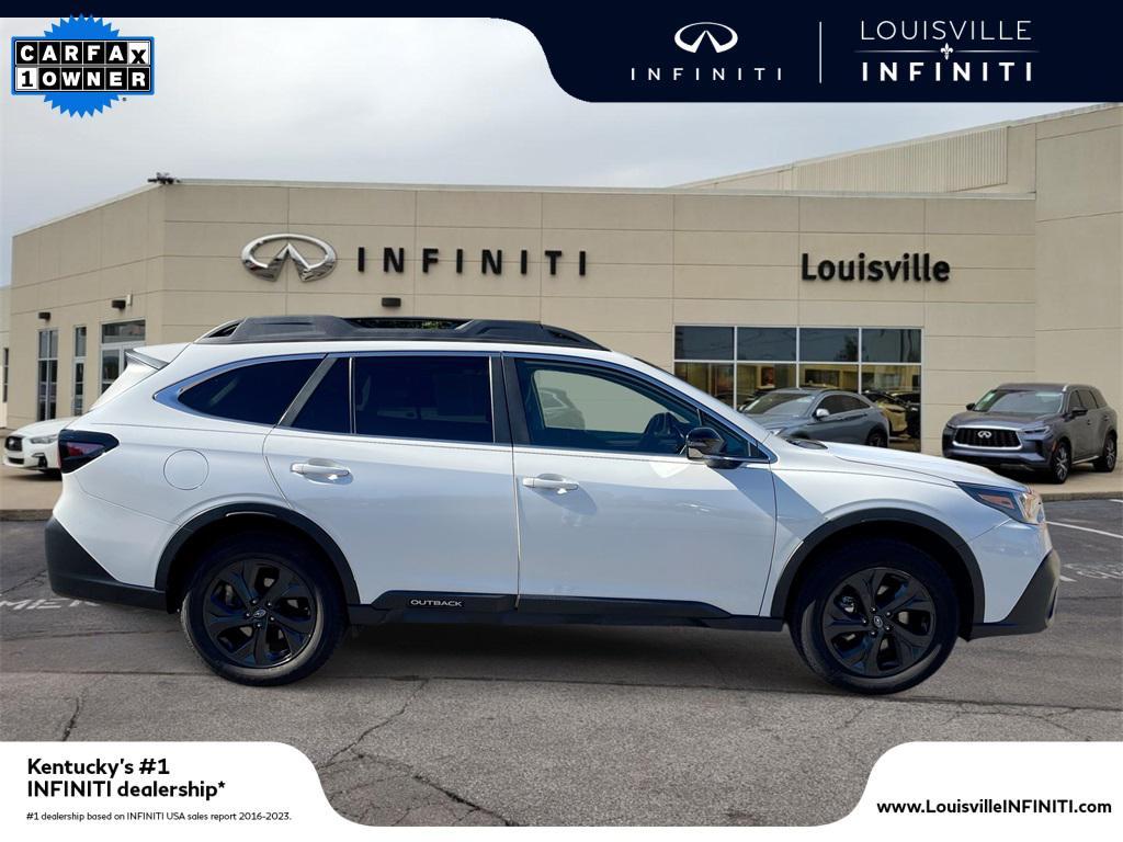 used 2021 Subaru Outback car, priced at $22,479