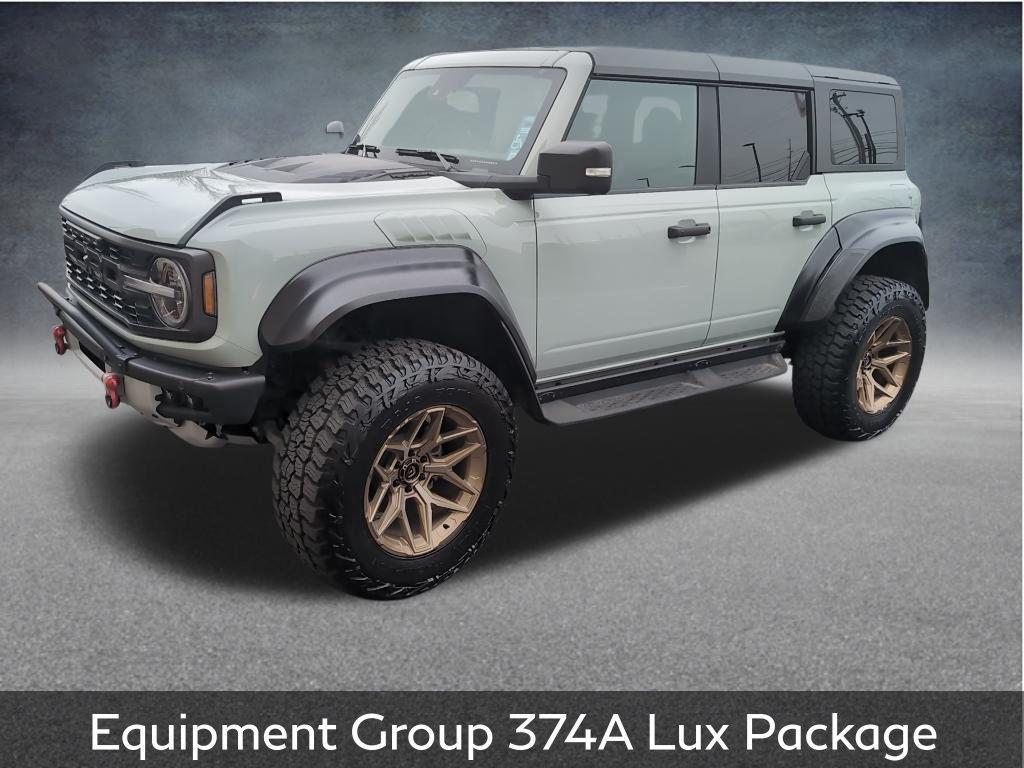 used 2023 Ford Bronco car, priced at $66,599
