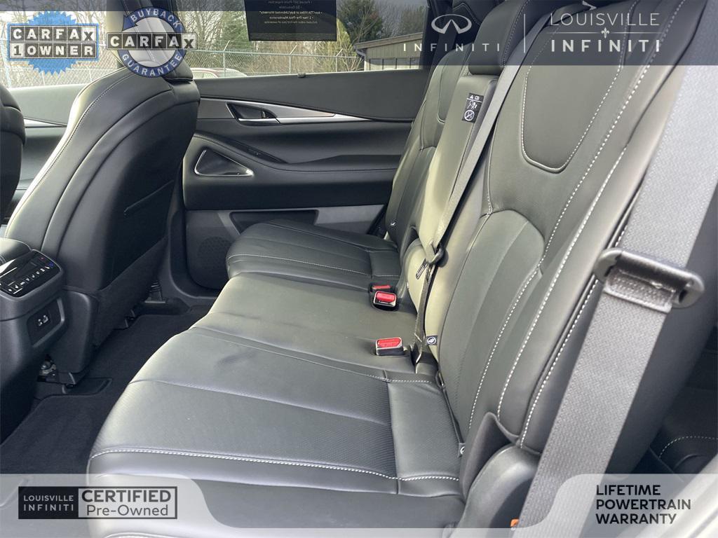 used 2025 INFINITI QX60 car, priced at $47,495
