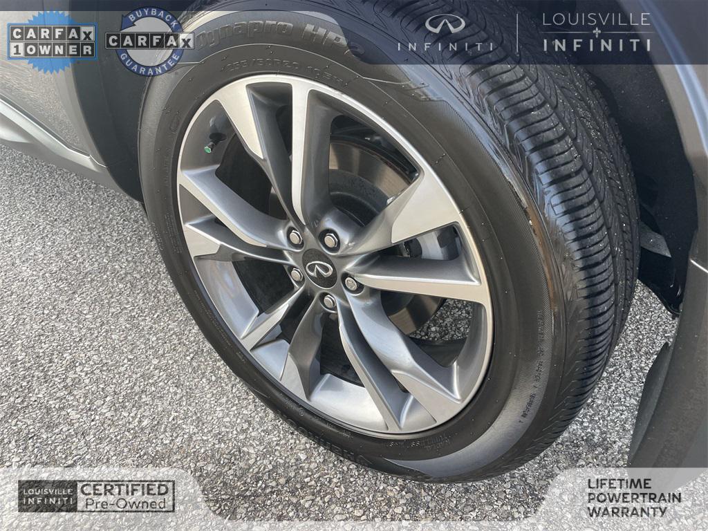 used 2025 INFINITI QX60 car, priced at $47,495