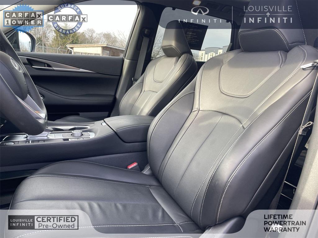 used 2025 INFINITI QX60 car, priced at $47,495