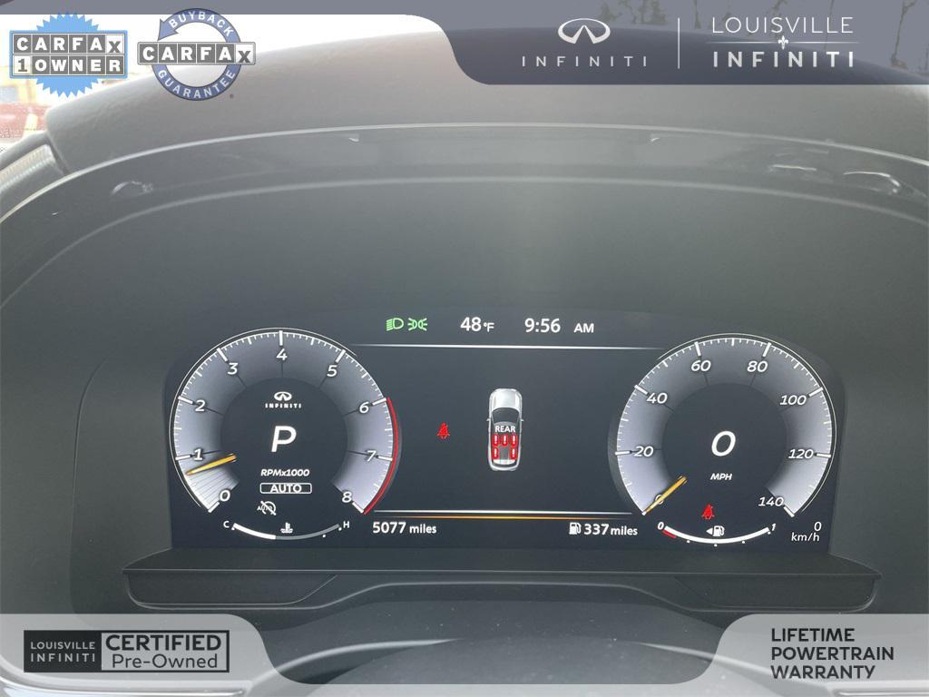 used 2025 INFINITI QX60 car, priced at $47,495