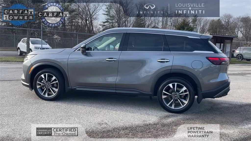 used 2025 INFINITI QX60 car, priced at $47,495