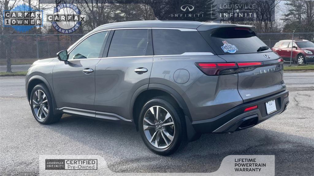 used 2025 INFINITI QX60 car, priced at $47,495