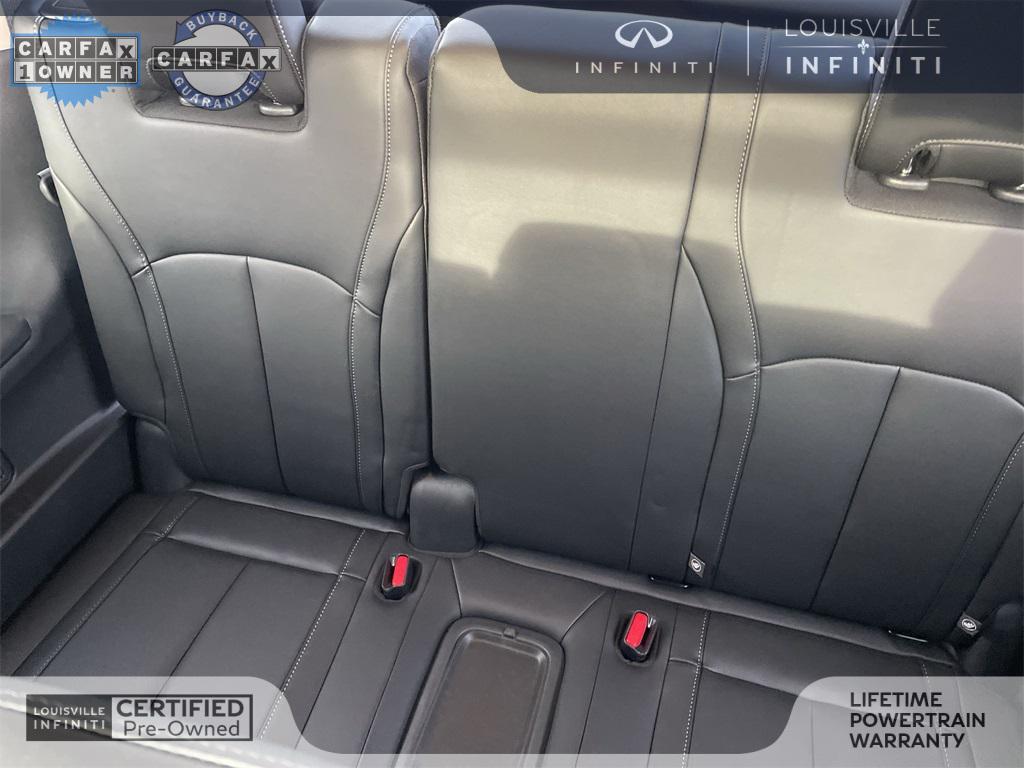 used 2025 INFINITI QX60 car, priced at $47,495