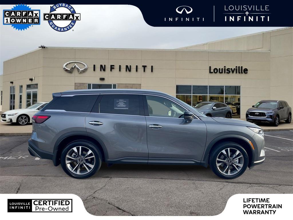 used 2025 INFINITI QX60 car, priced at $47,495