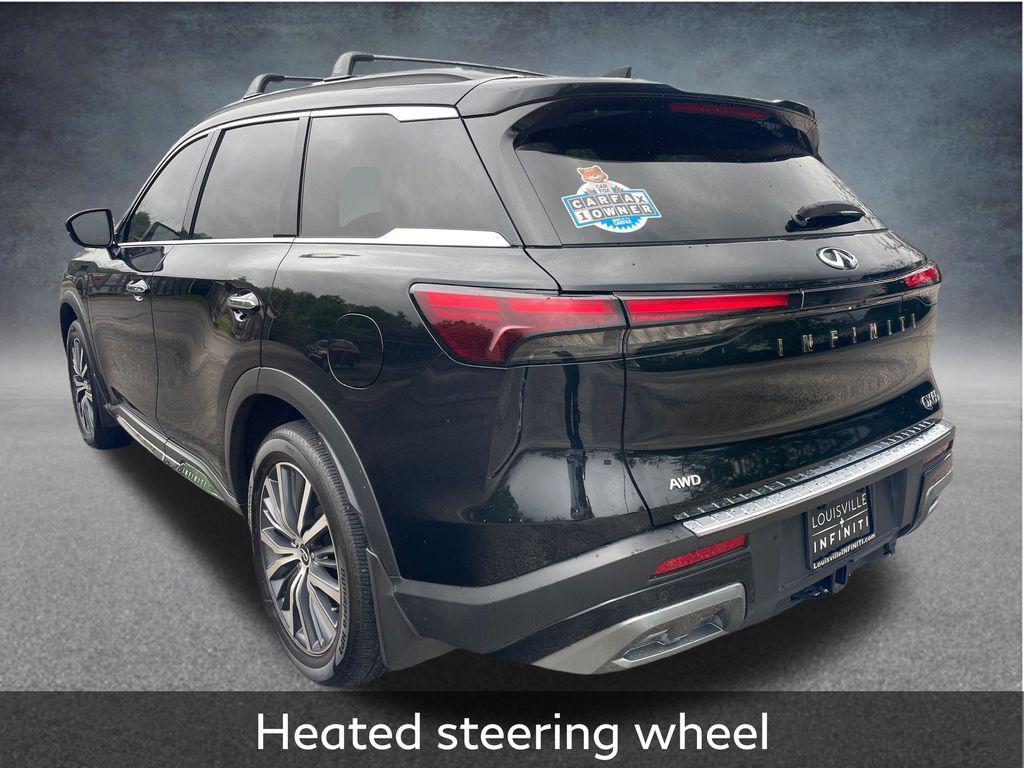 used 2024 INFINITI QX60 car, priced at $53,892