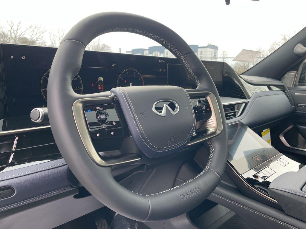 new 2026 INFINITI QX80 car, priced at $92,604