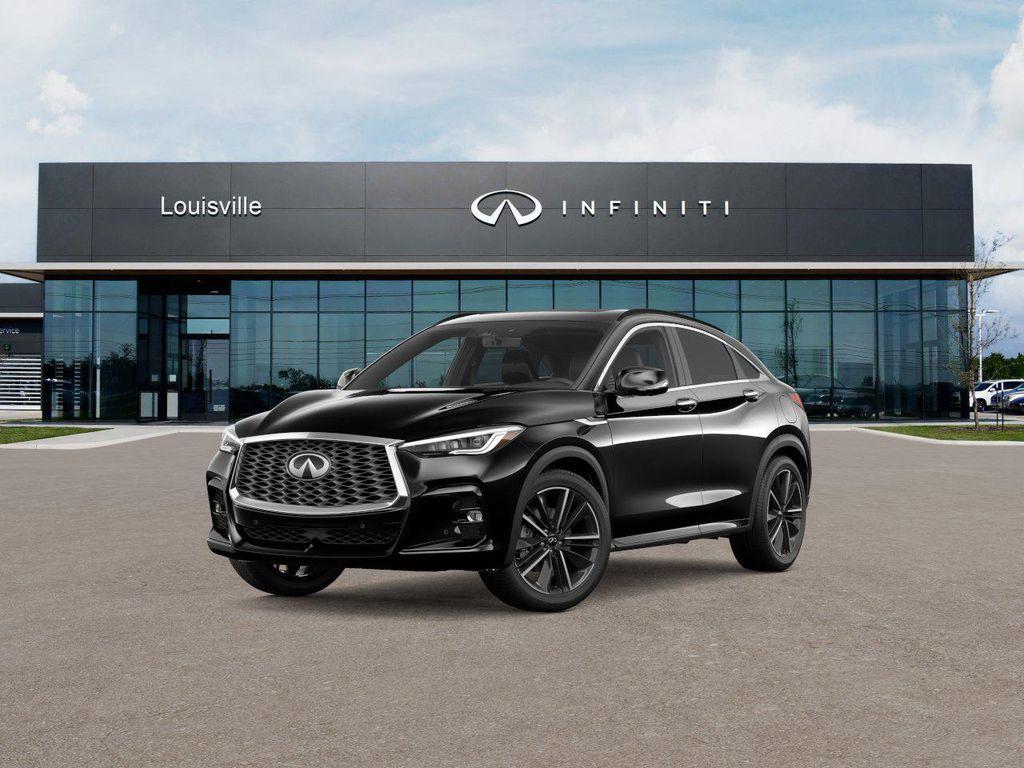 new 2025 INFINITI QX55 car, priced at $53,988