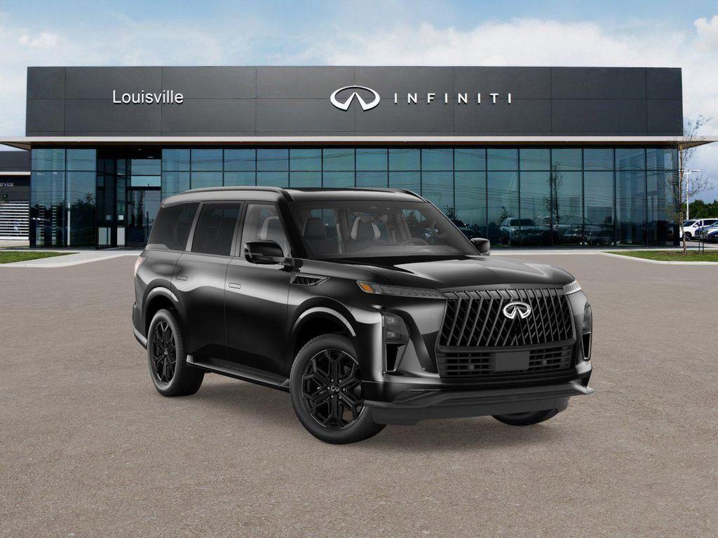 new 2026 INFINITI QX80 car, priced at $91,654