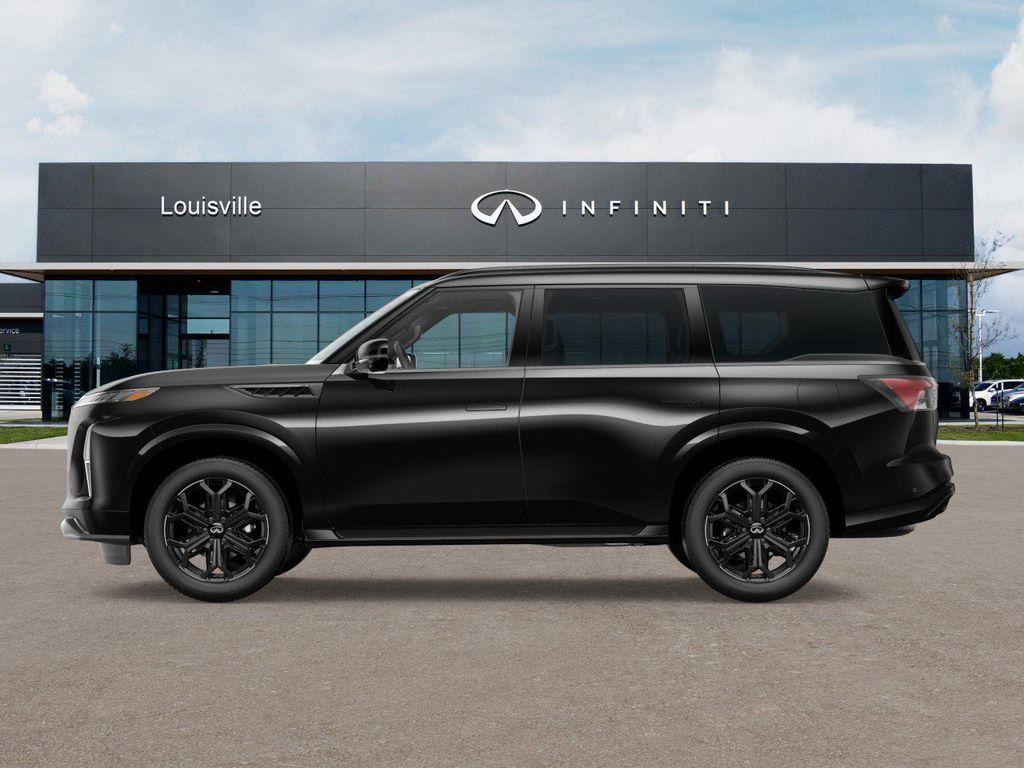 new 2026 INFINITI QX80 car, priced at $91,654
