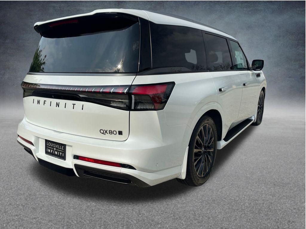new 2026 INFINITI QX80 car, priced at $104,394