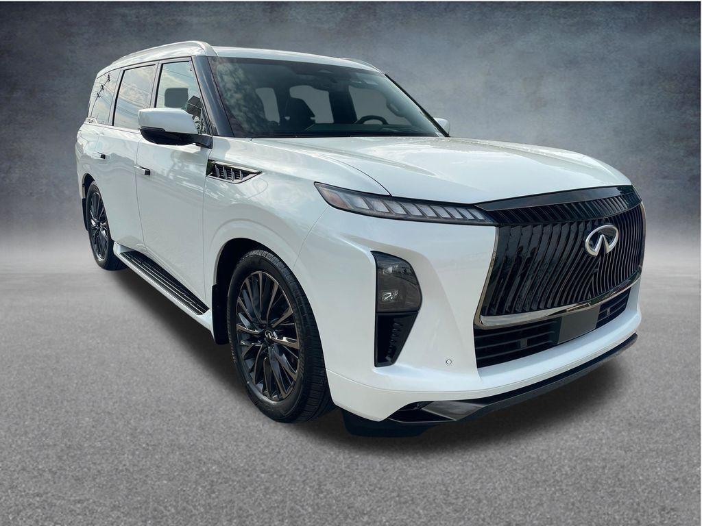 new 2026 INFINITI QX80 car, priced at $104,394
