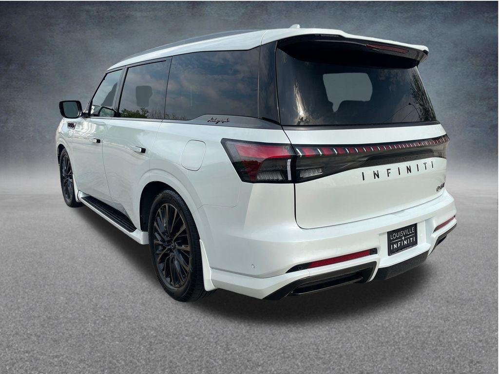 new 2026 INFINITI QX80 car, priced at $104,394