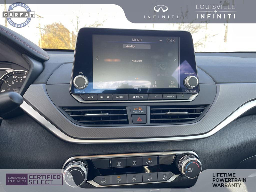 used 2025 Nissan Altima car, priced at $26,495