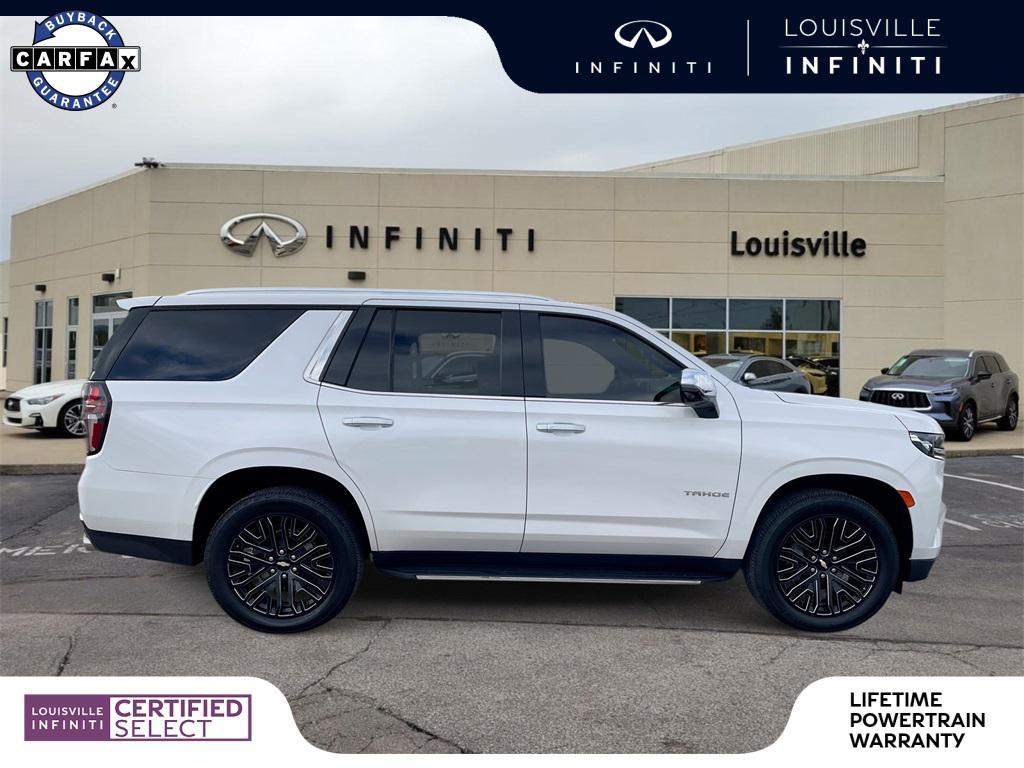 used 2021 Chevrolet Tahoe car, priced at $45,675