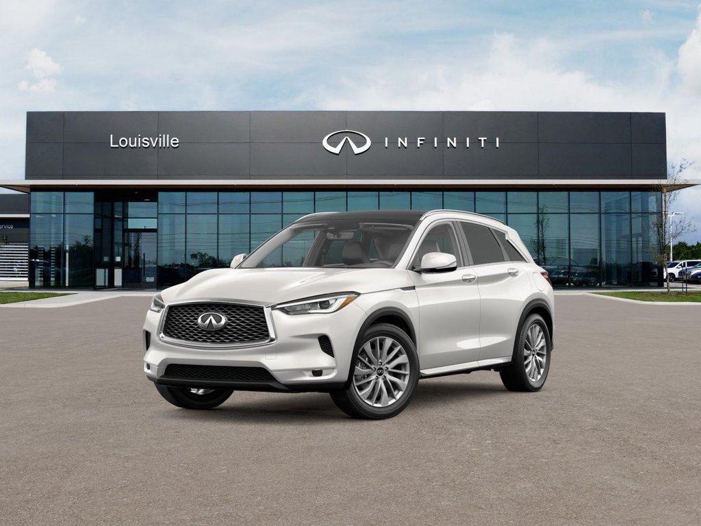 new 2025 INFINITI QX50 car, priced at $42,270