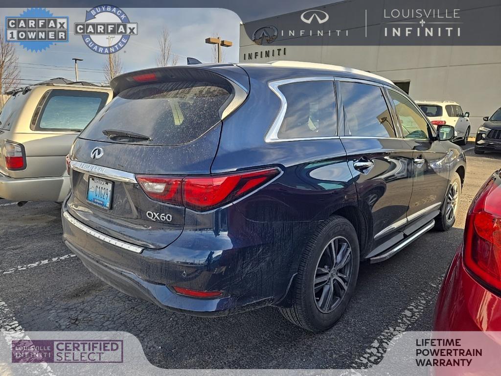 used 2019 INFINITI QX60 car, priced at $17,299