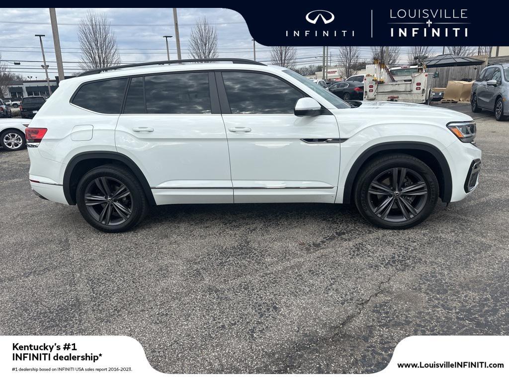 used 2021 Volkswagen Atlas car, priced at $25,249