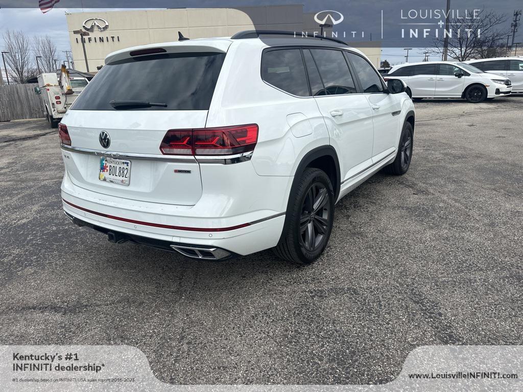used 2021 Volkswagen Atlas car, priced at $25,249