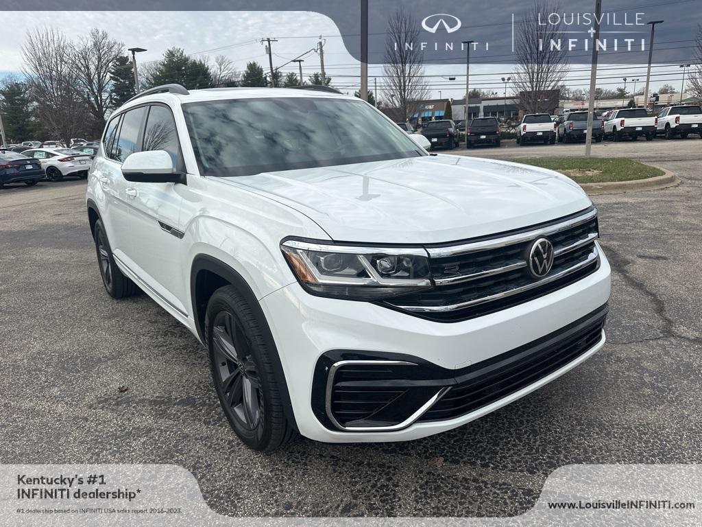 used 2021 Volkswagen Atlas car, priced at $25,249