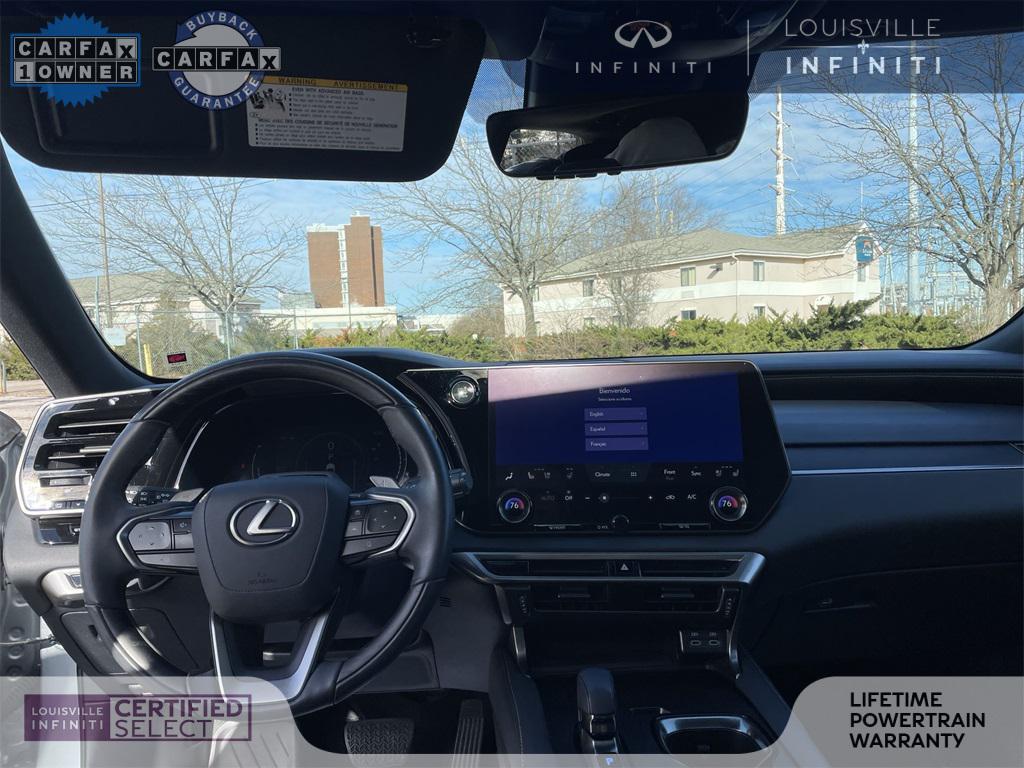 used 2023 Lexus RX 350 car, priced at $45,594